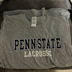 Penn state lacrosse t shirt